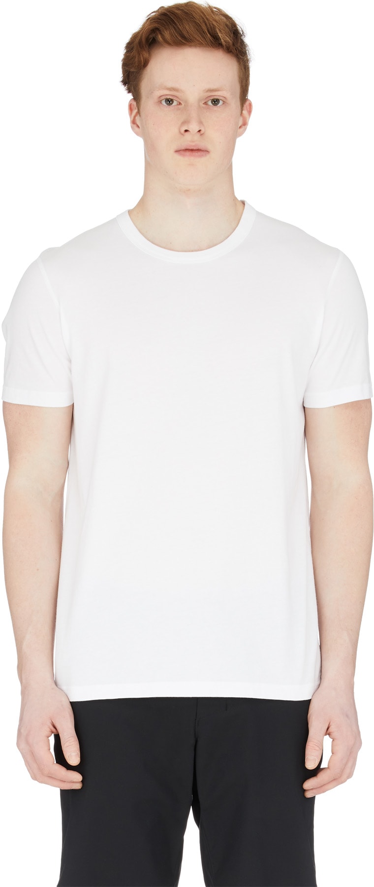 Reigning Champ: White Classic Set-In Sleeve T-Shirt - 1