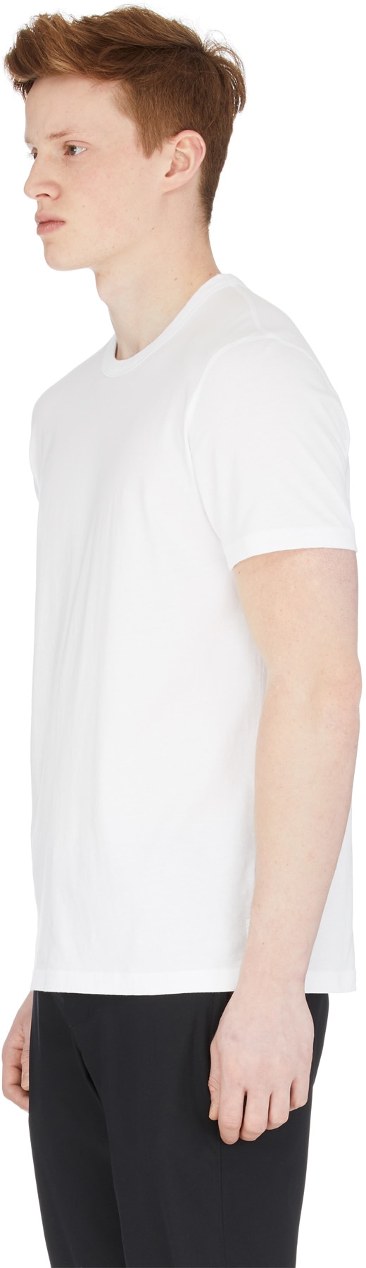 Reigning Champ: Blanc T-Shirt Set-In Blanc - 2