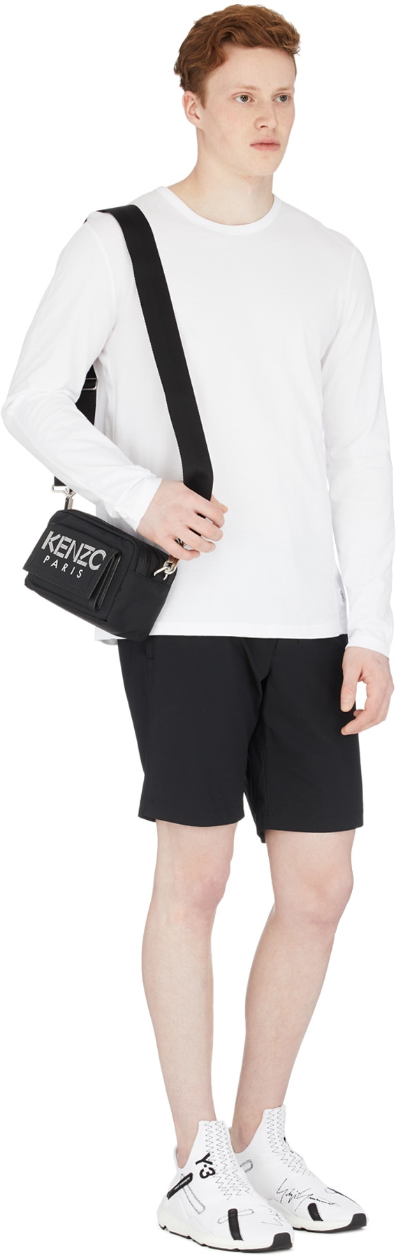 Reigning Champ: White Classic Long Sleeve T-Shirt - 4