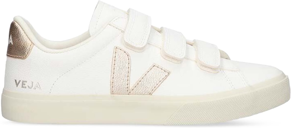 VEJA: White Recife Chromefree Leather - 1