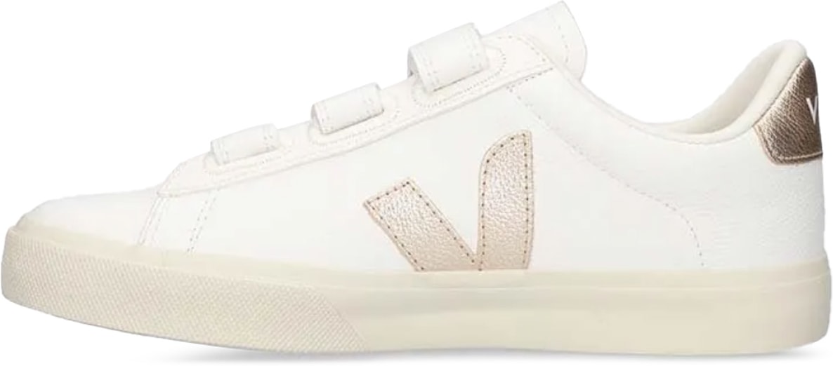 VEJA: White Recife Chromefree Leather - 2