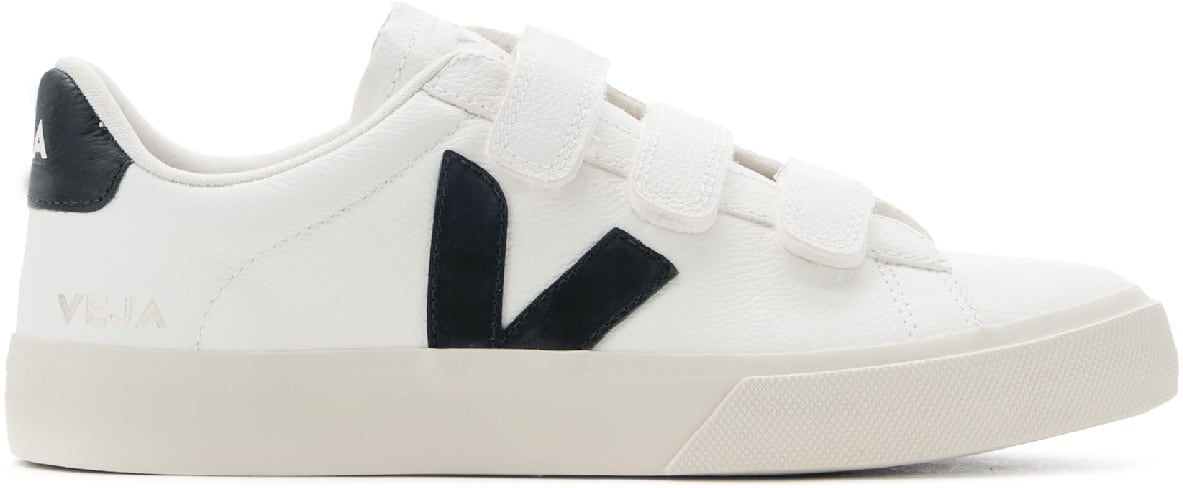 VEJA: Blanc Recife Chromefree Leather Blanc - 1