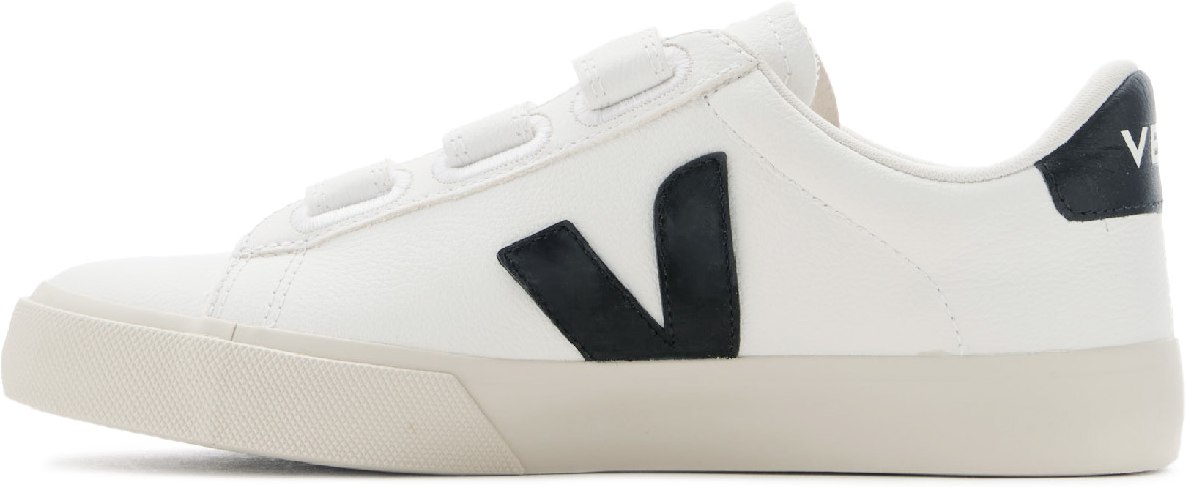 VEJA: White Recife Chromefree Leather - 2