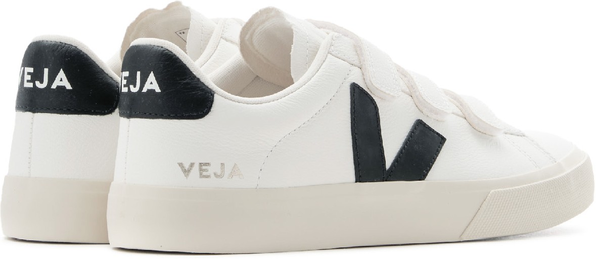 VEJA: White Recife Chromefree Leather - 4