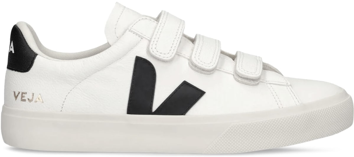 VEJA: White Recife Chromefree Leather - 1