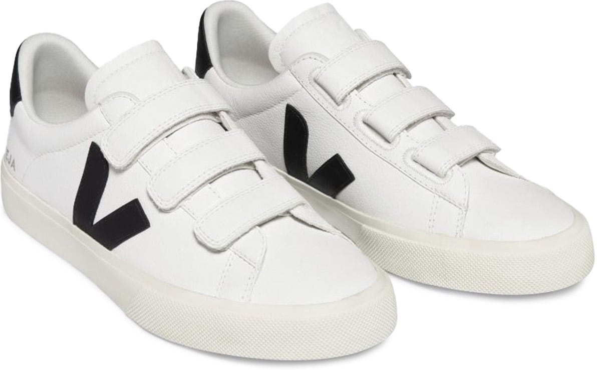 VEJA: White Recife Chromefree Leather - 2