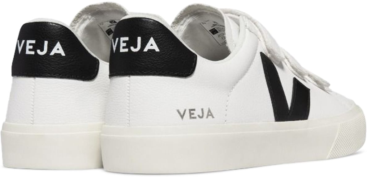 VEJA: White Recife Chromefree Leather - 3