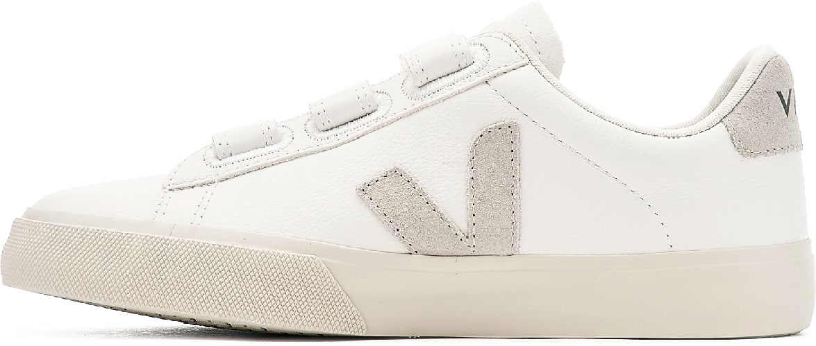 VEJA: White Recife Chromefree Leather - 2