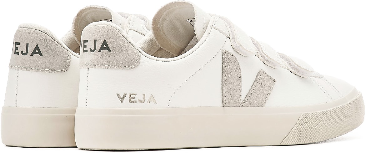 VEJA: White Recife Chromefree Leather - 4