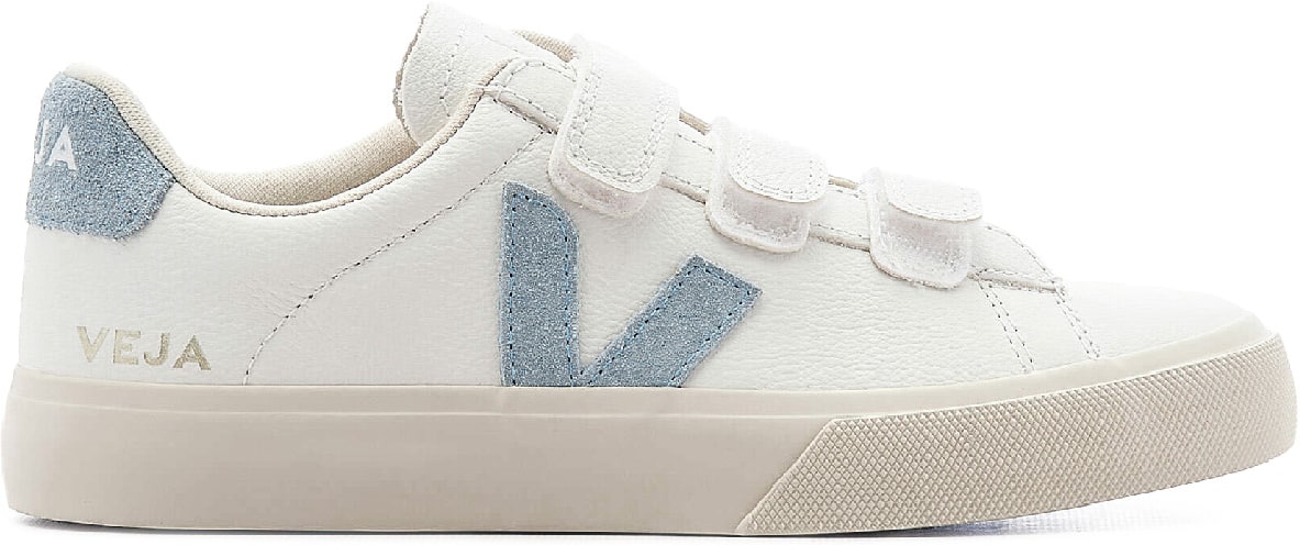 VEJA: White Recife Chromefree Leather - 1