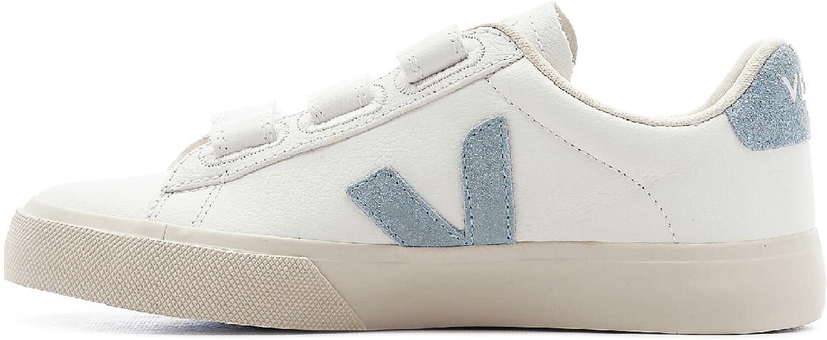 VEJA: White Recife Chromefree Leather - 2