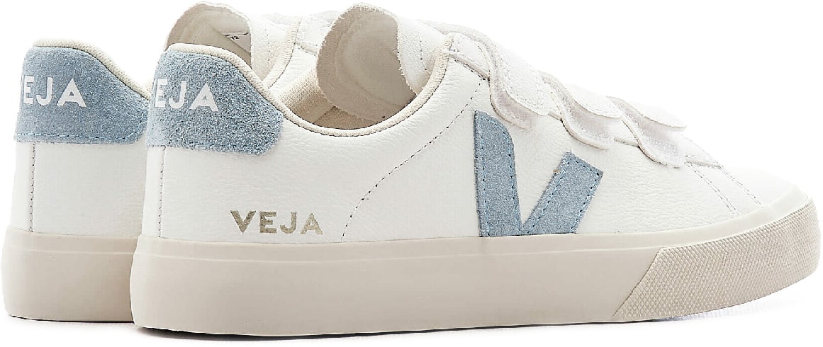 VEJA: Blanc Recife Chromefree Leather Blanc - 4