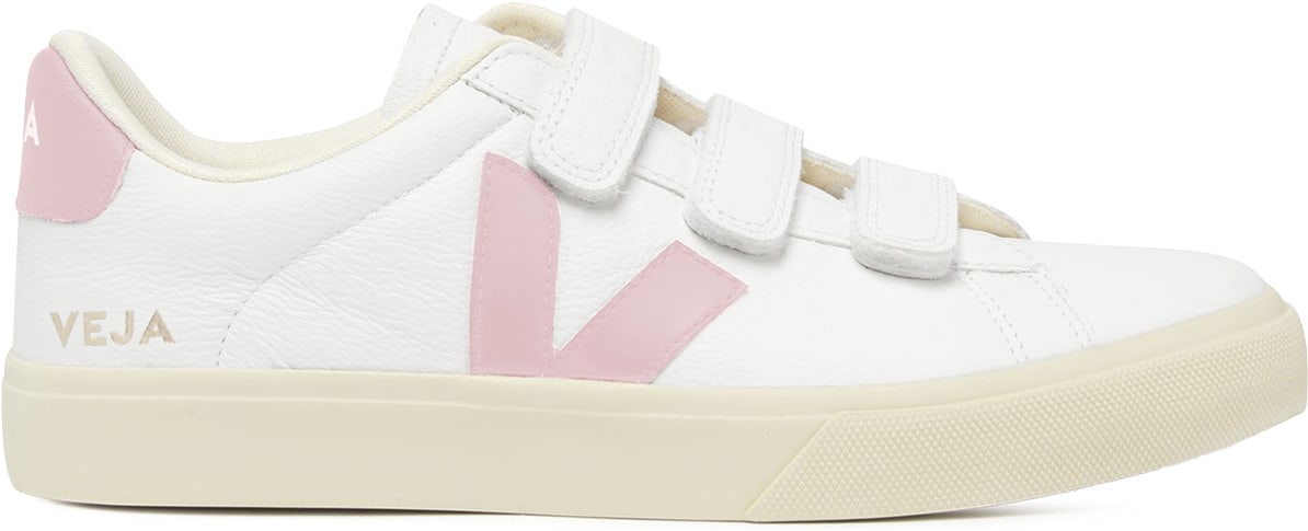 VEJA: White Recife Chromefree Leather - 1