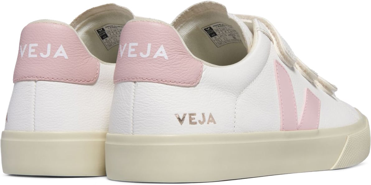 VEJA: White Recife Chromefree Leather - 3