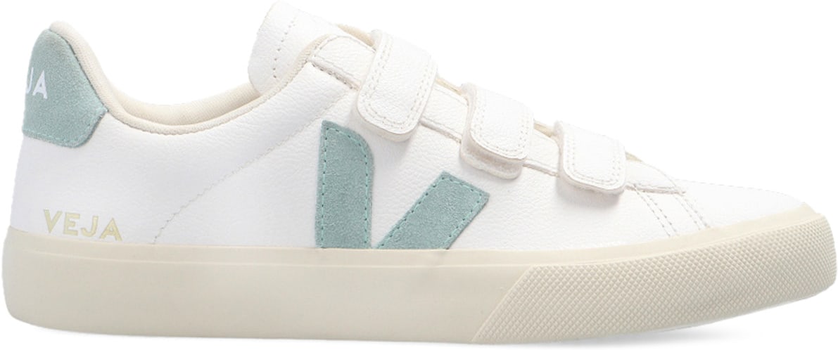 VEJA: White Recife Chromefree Leather - 1