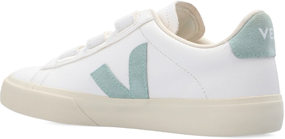 VEJA: White Recife Chromefree Leather - 2