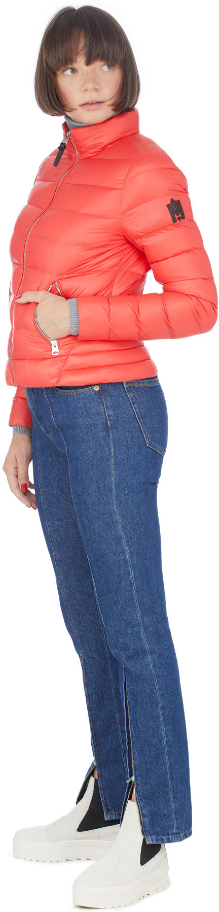 Mackage: Rouge Manteau Reema Rouge - 4