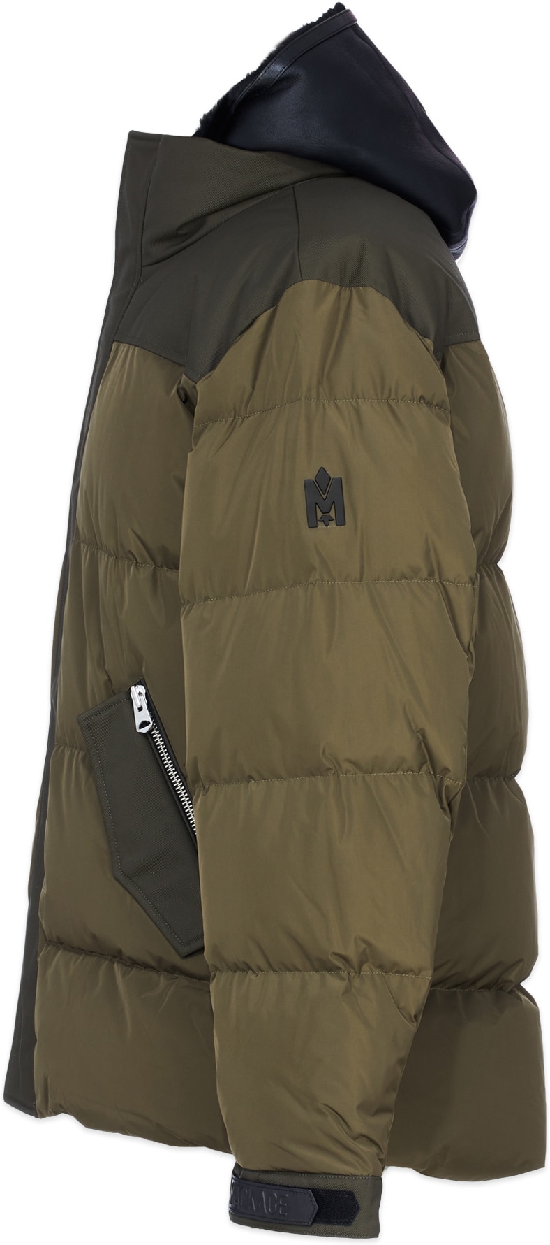 Mackage: Vert Manteau en duvet classique Vert - 2