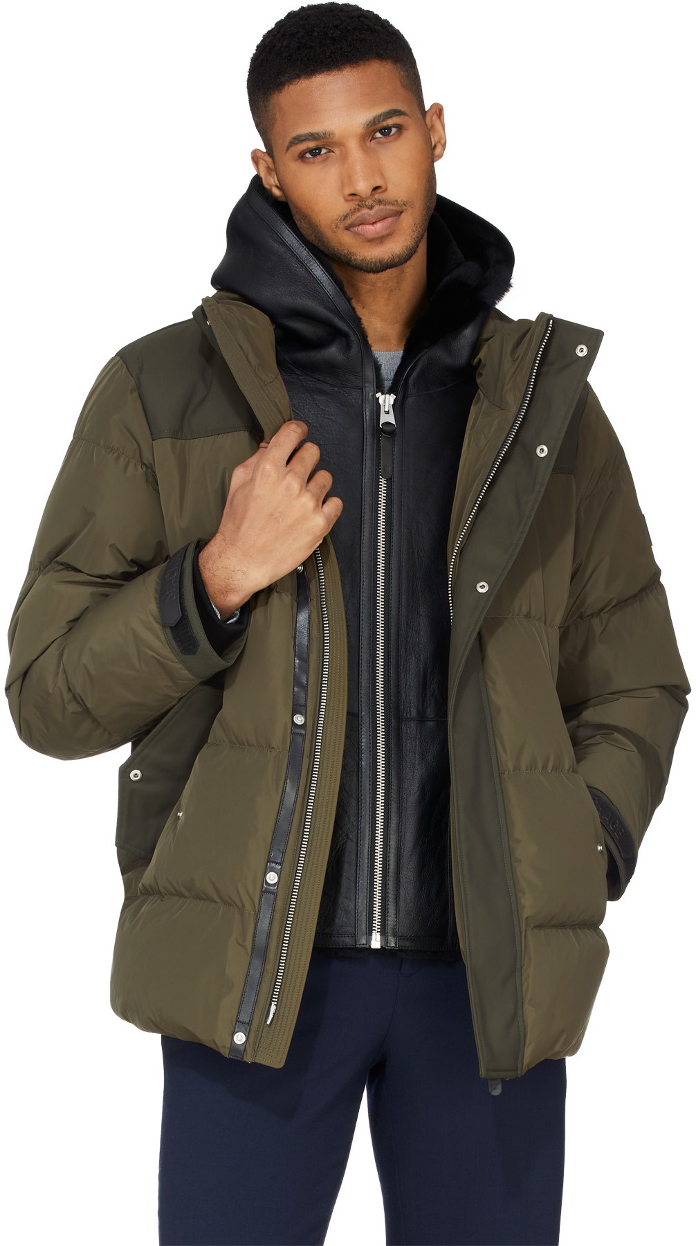 Mackage: Vert Manteau en duvet classique Vert - 4