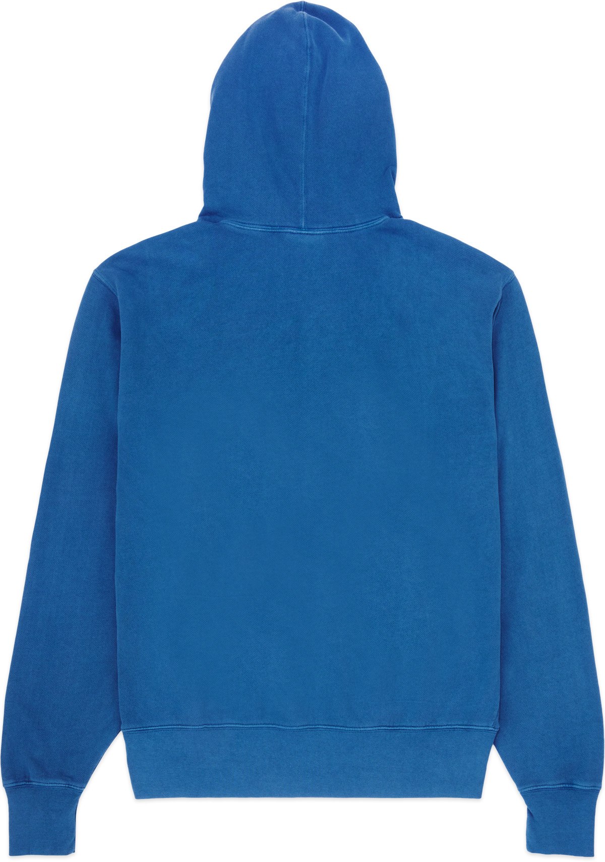 Champion: Blue Vintage Dye Hoodie - 2