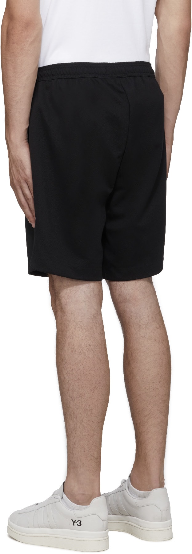 Fred Perry: Black Reverse Tricot Short - 3