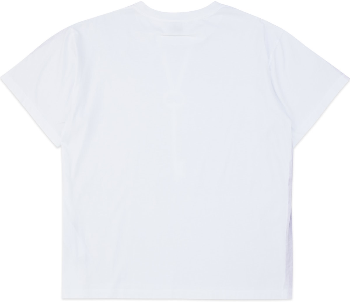 MM6 Maison Margiela: Multicolor Key Shadow T-Shirt - 2