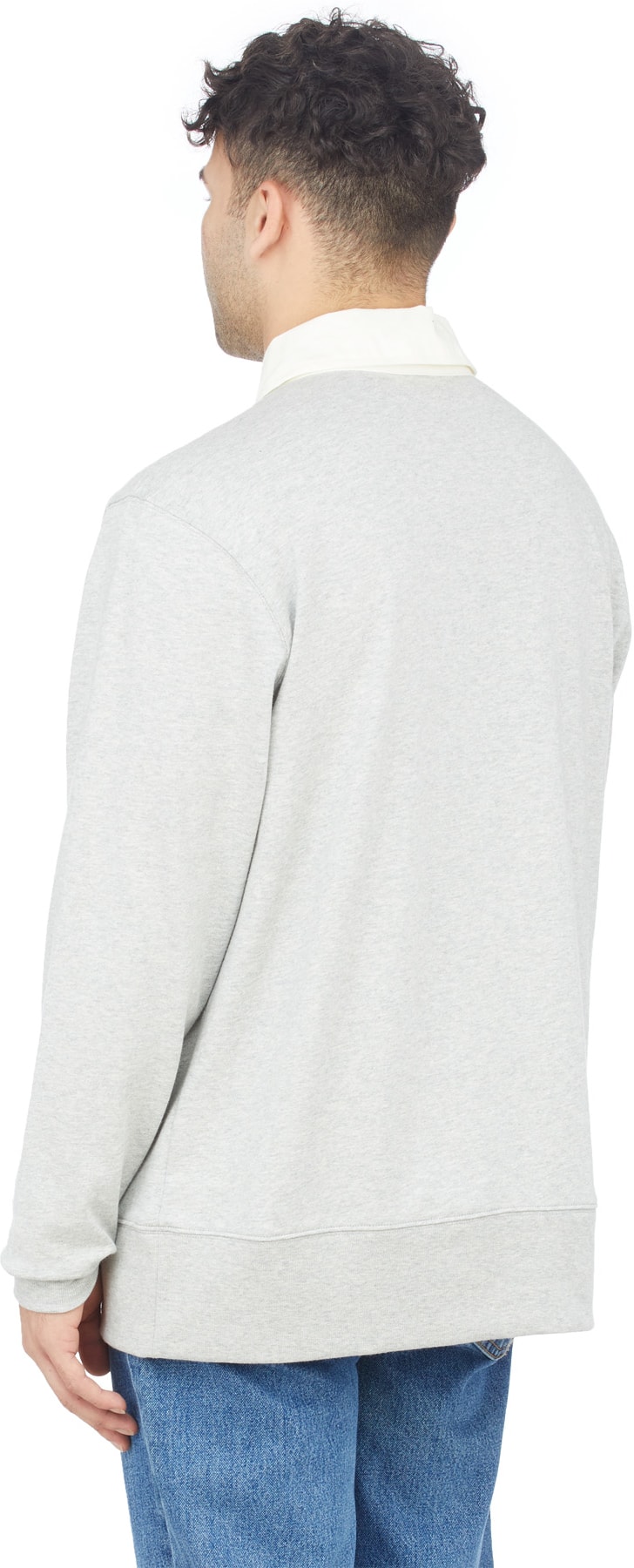 Champion: Gris Chemise Rugby Kanga Pocket Gris - 3