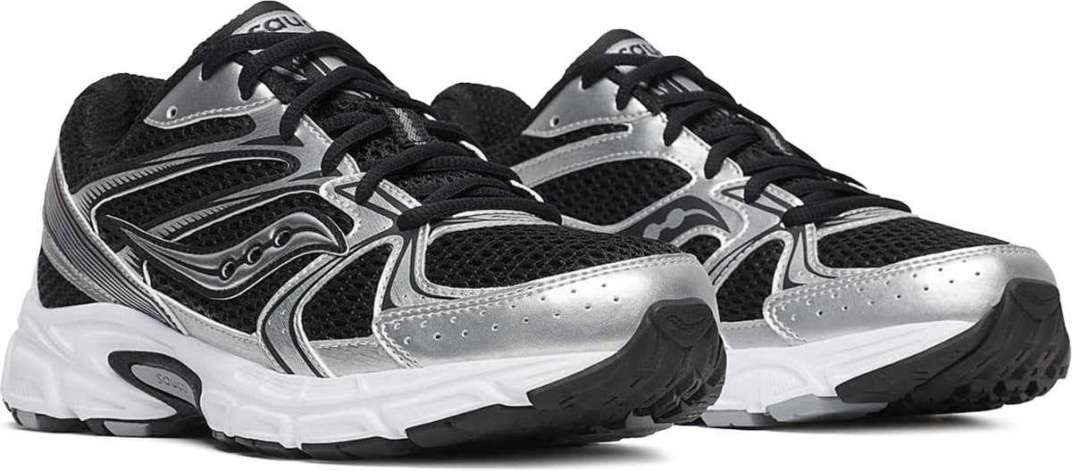 Saucony: Noir Ride Millenium Noir - 3