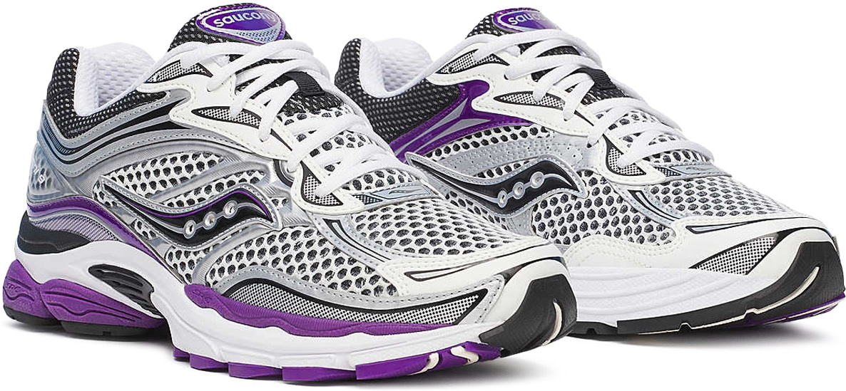 Saucony: Silver Progrid Omni 9 - 3