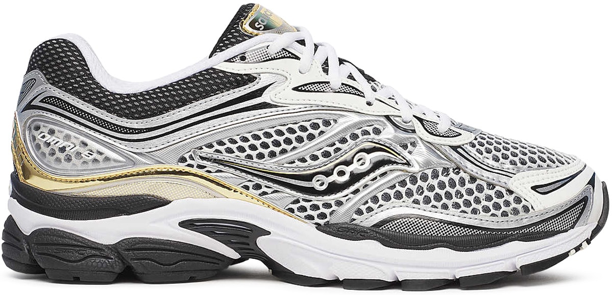 Saucony: Silver Progrid Omni 9 - 1