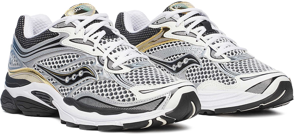 Saucony: Argent Progrid Omni 9 Argent - 3