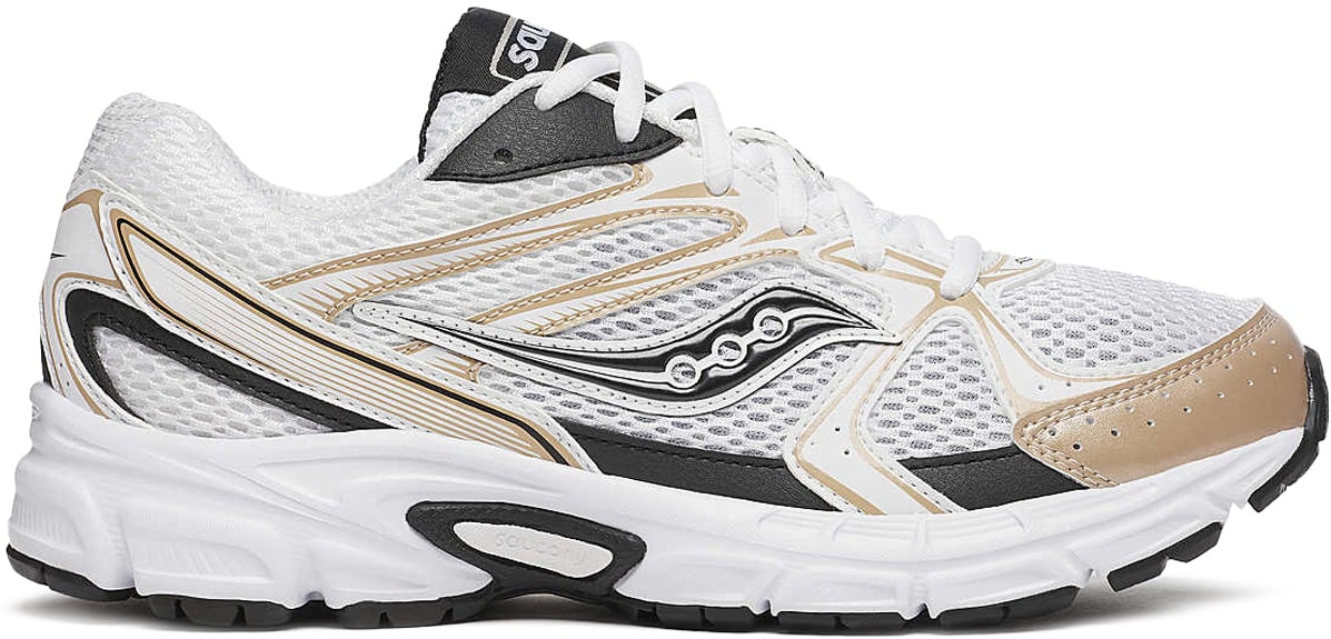 Saucony: White Ride Millennium - 1