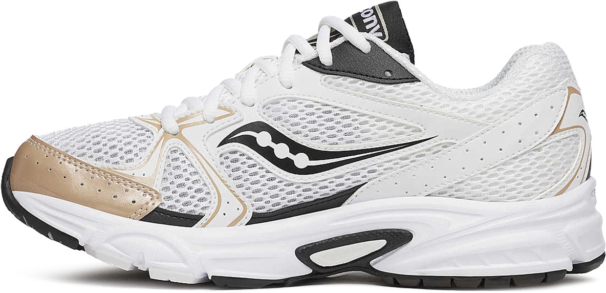 Saucony: White Ride Millennium - 2