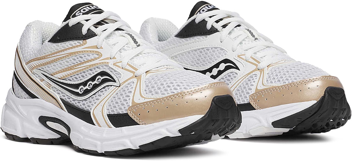 Saucony: White Ride Millennium - 3