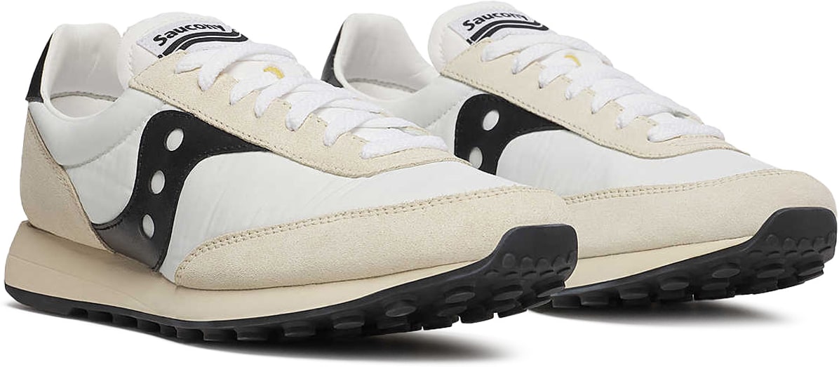 Saucony: Blanc Entraîneur 80 Blanc - 3