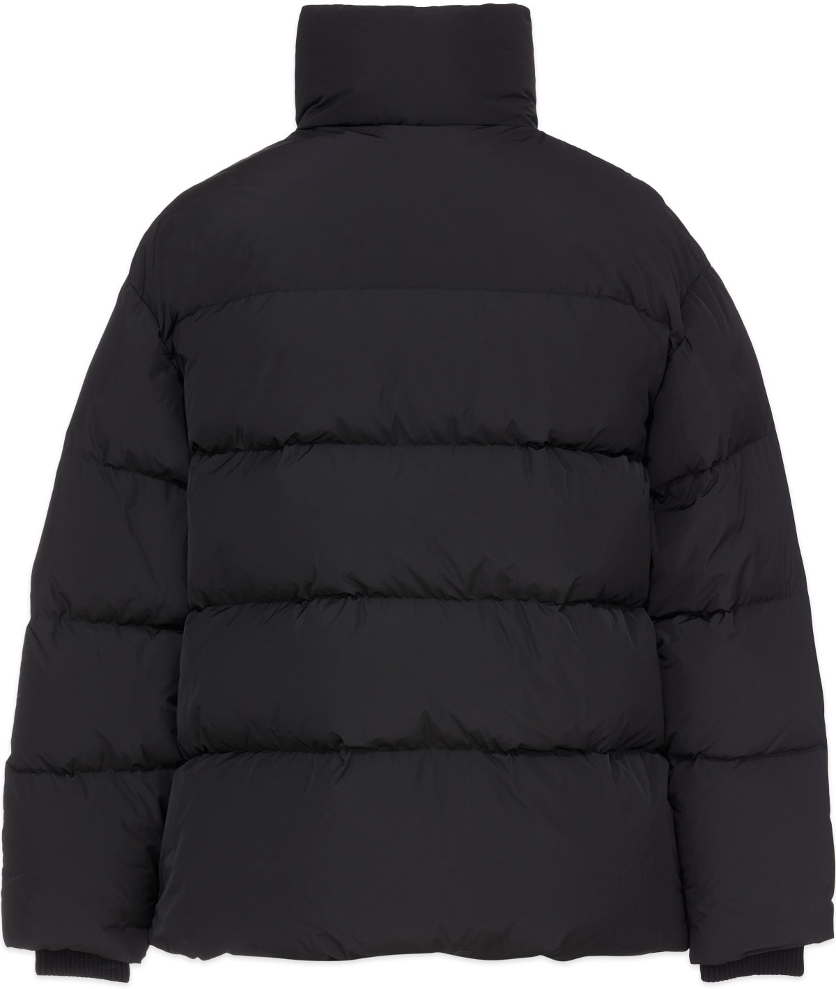 Dsquared2: Black Flash Logo Puffer Jacket - 3