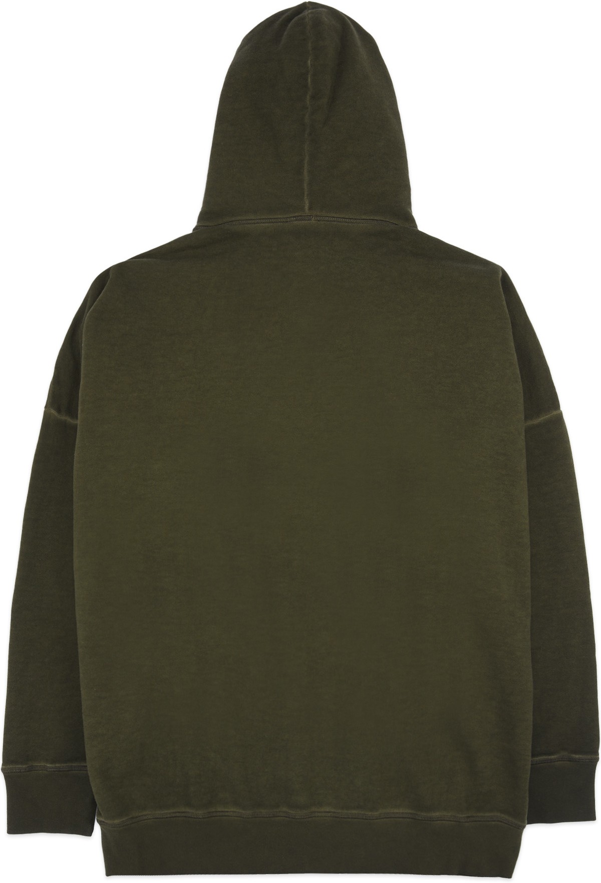 Dsquared2: Green Logo Hoodie - 2