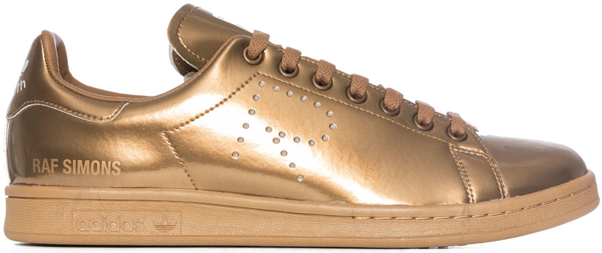 adidas by Raf Simons: Brown Raf Simons Stan Smith - 1