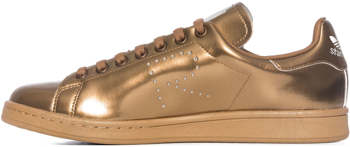 adidas by Raf Simons: Brown Raf Simons Stan Smith - 2