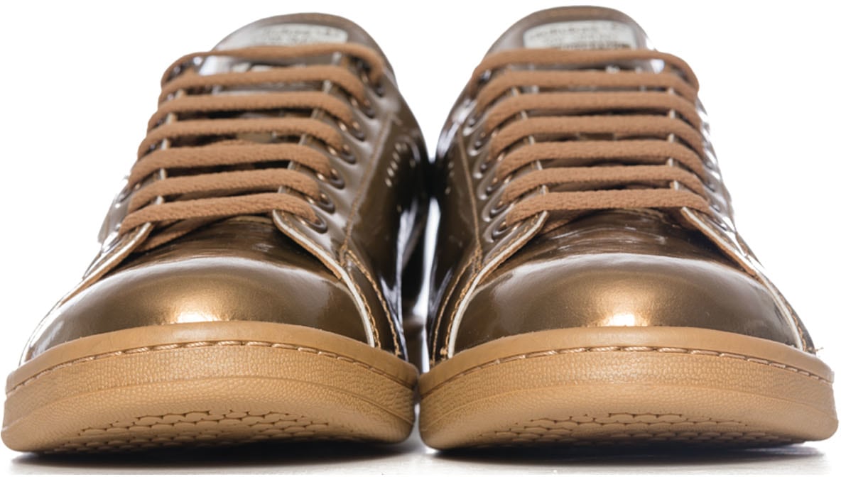 adidas by Raf Simons: Brown Raf Simons Stan Smith - 3