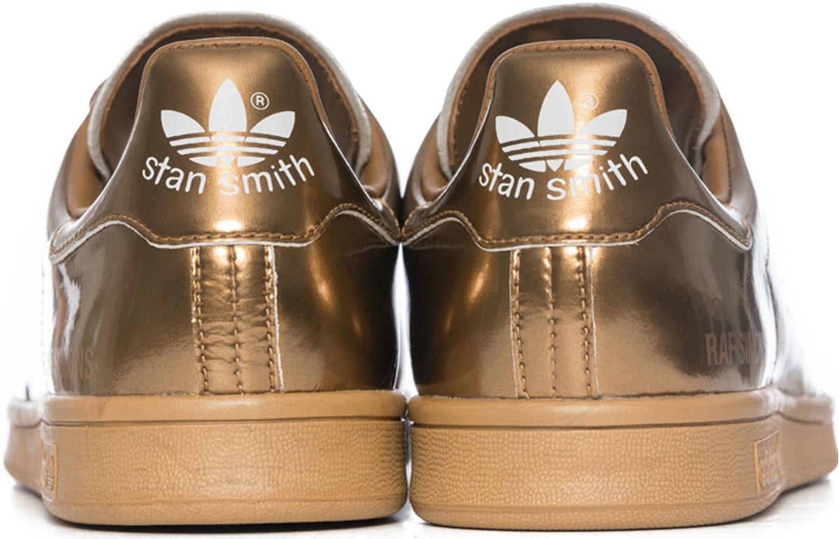 adidas by Raf Simons: Brown Raf Simons Stan Smith - 4