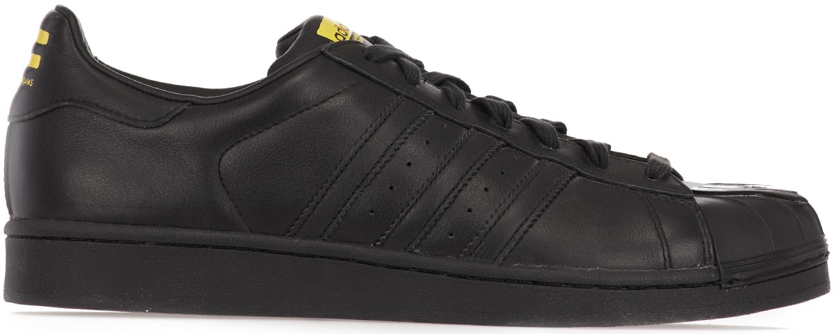 adidas Originals x Pharrell Williams: Noir Chaussure Pharrell Supershell Superstar Noir - 1