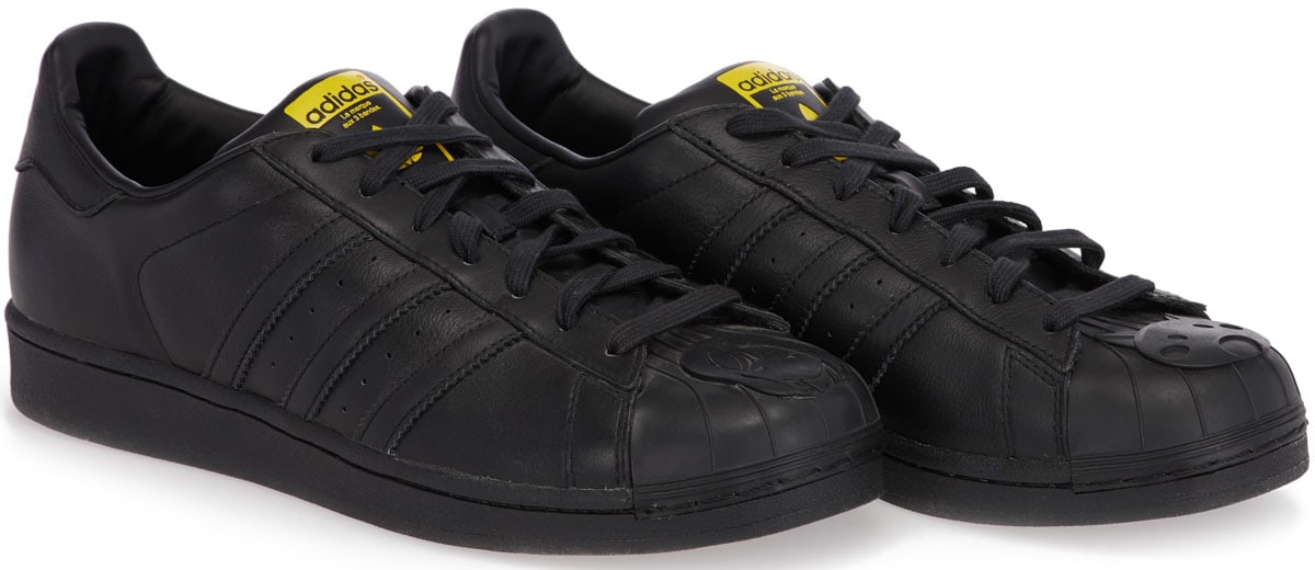 adidas Originals x Pharrell Williams: Black Superstar Supershell - 2