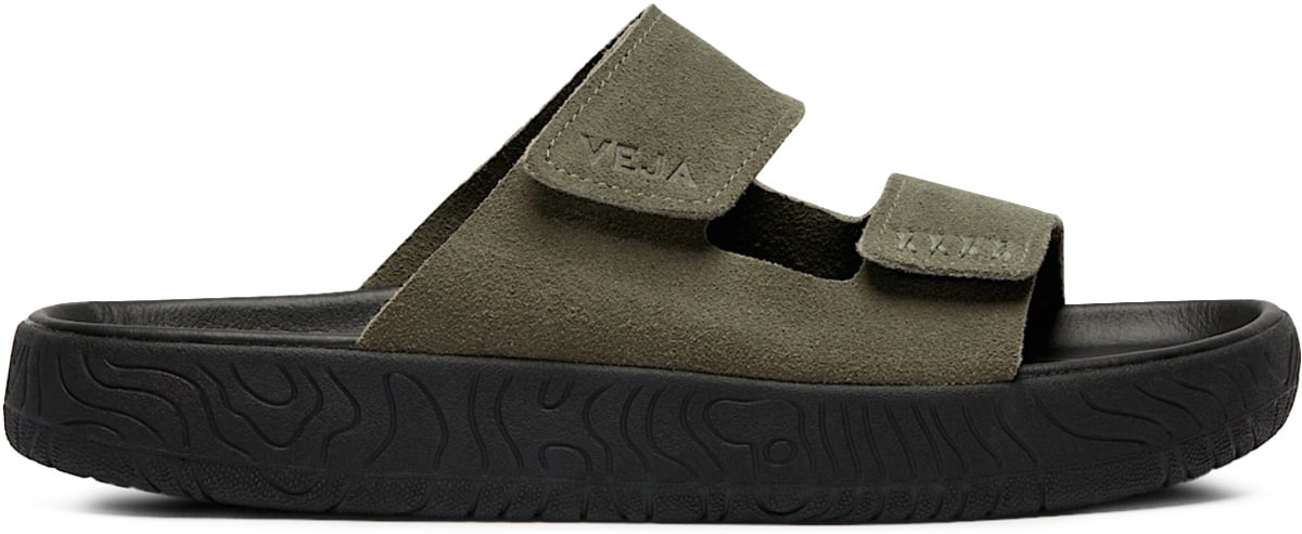 VEJA: Green Etna Suede - 1