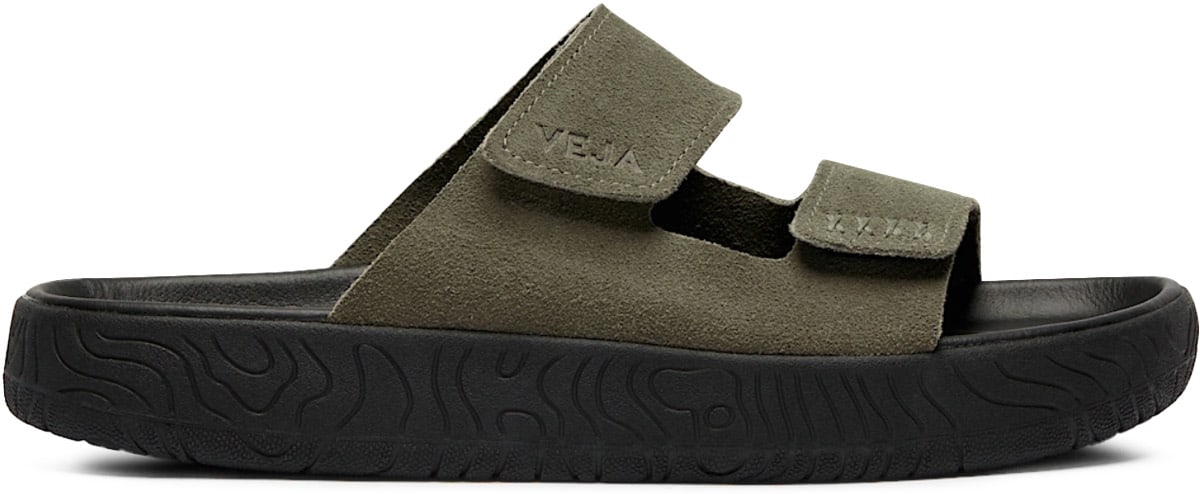 VEJA: Vert Etna Suede Vert - 1