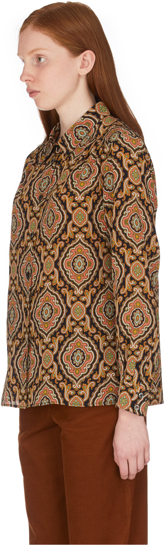 A.P.C.: Multicolor Sutton Shirt - 2