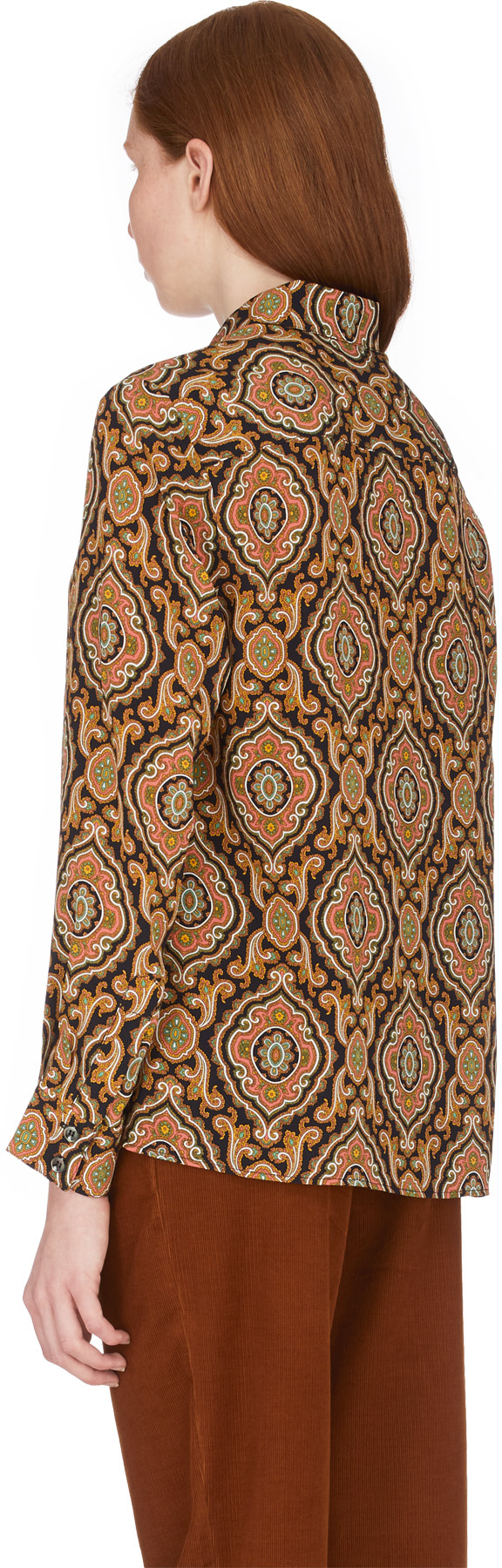 A.P.C.: Multicolor Sutton Shirt - 3