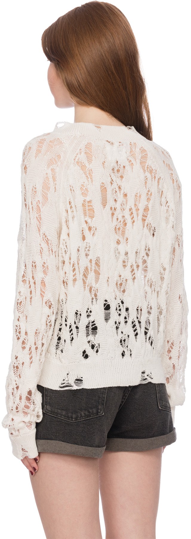 Zadig & Voltaire: White Kary Pullover - 3