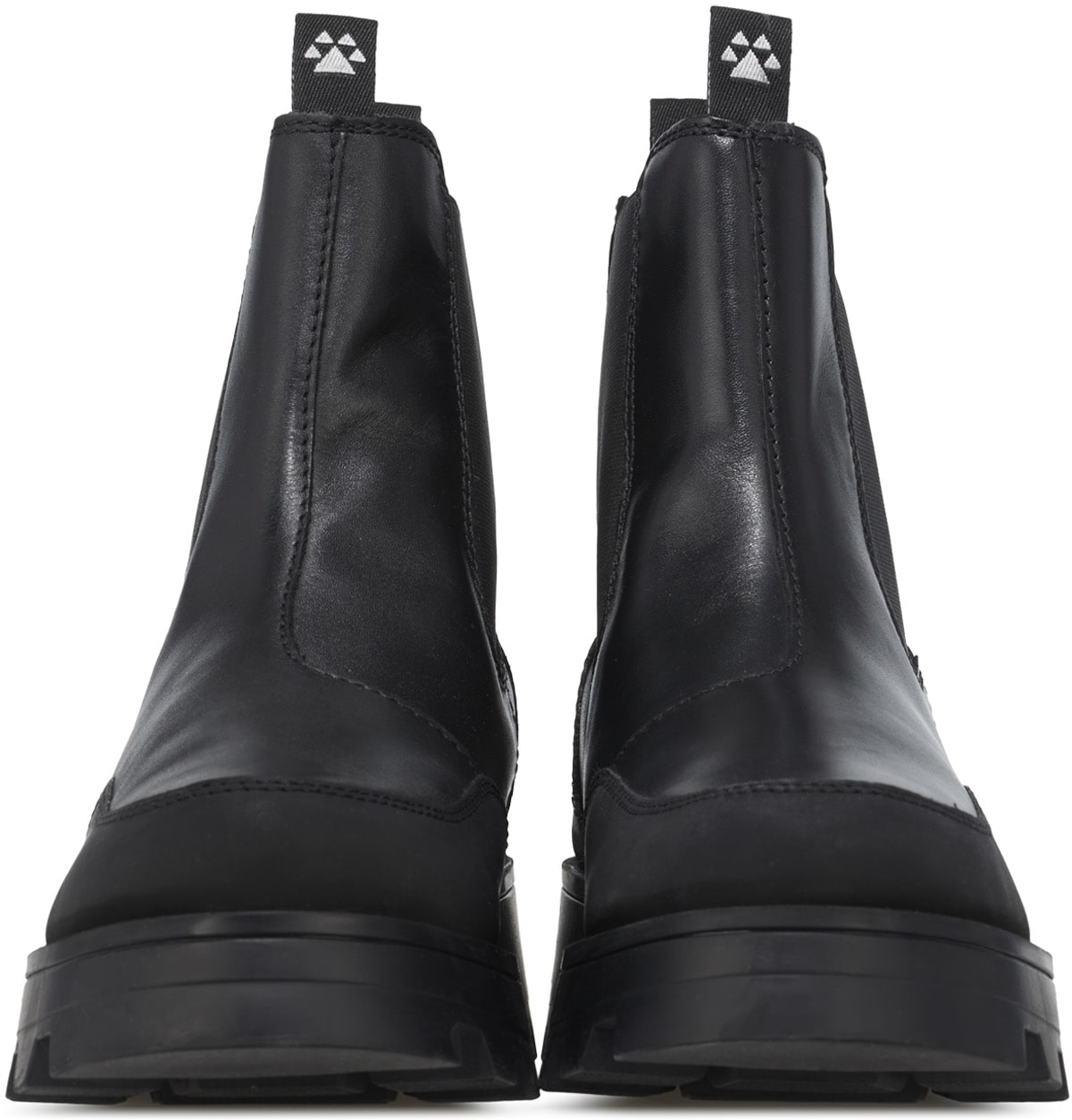 Cougar: Noir Bottes Shani en Cuir Noir - 3