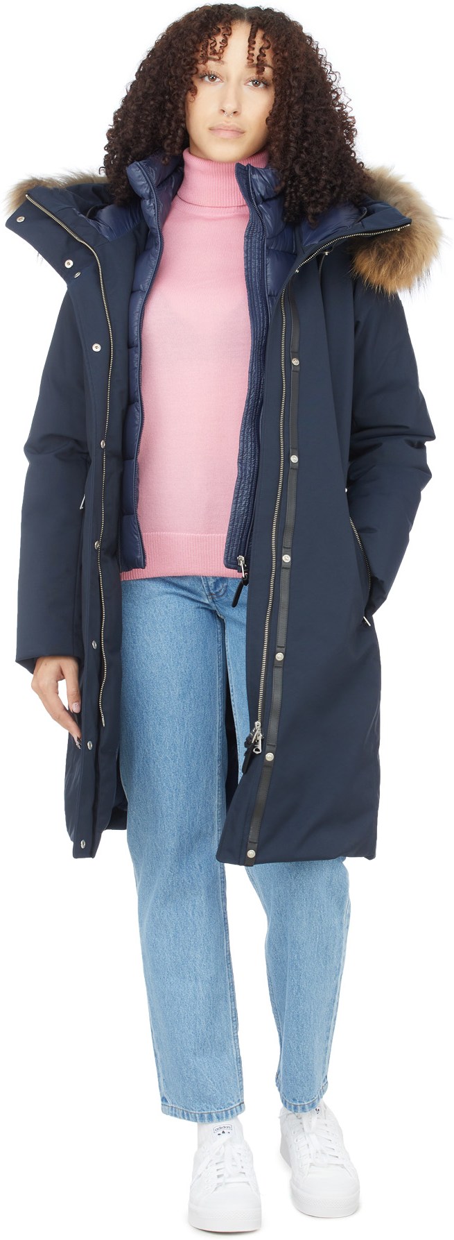 Mackage: Bleu Manteau Shiloh-F Bleu - 4